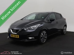 Nissan Micra - 0.9 IG-T Tekna *NL, NAVI, CAMERA, RIJKLAARPRIS