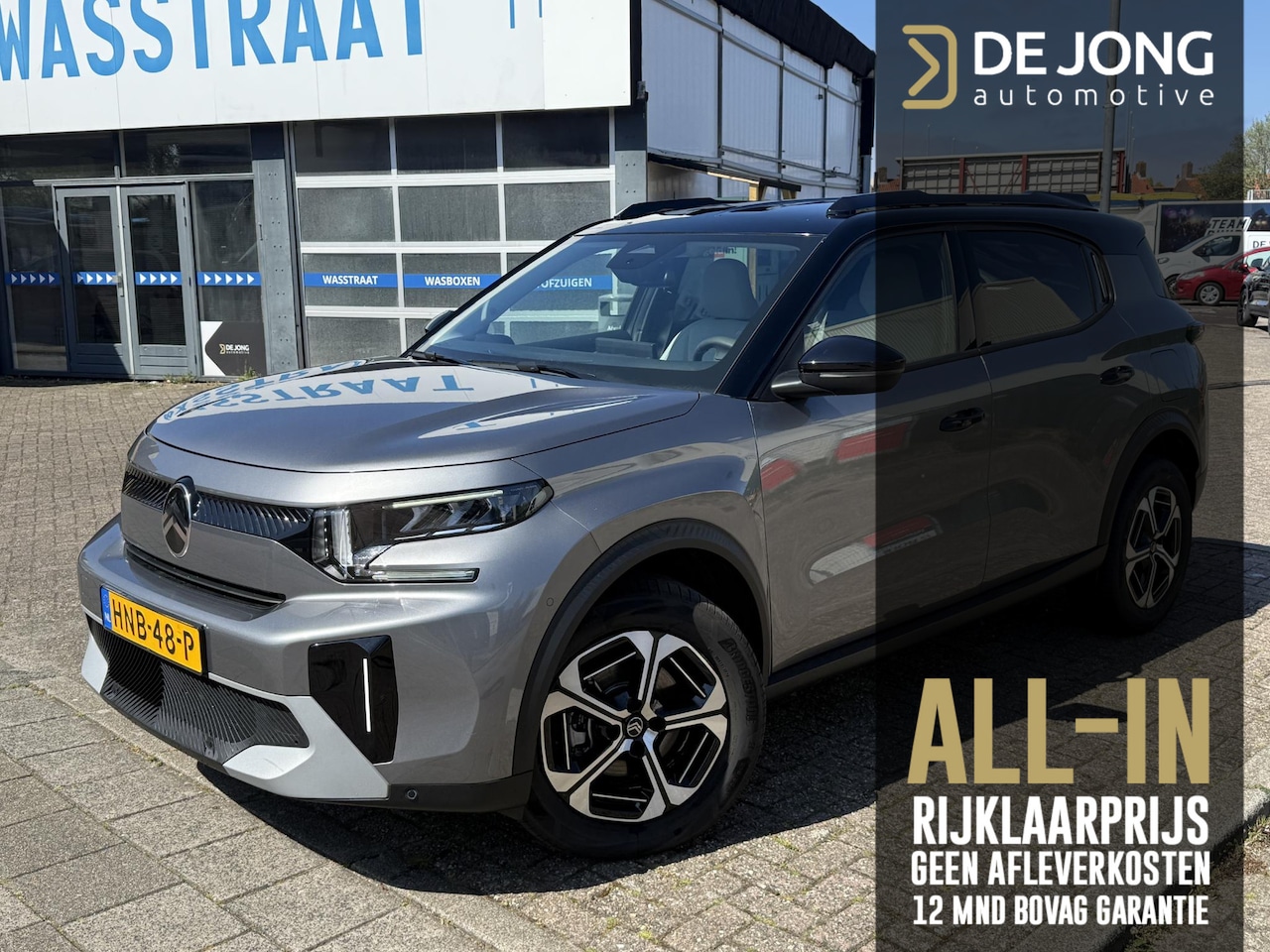 Citroën C3 Aircross - 1.2 Hybrid 136 Max ALL IN RIJKLAARPRIJS/Navi/Camera/Cruise Control/Dodehoekbewaking - AutoWereld.nl