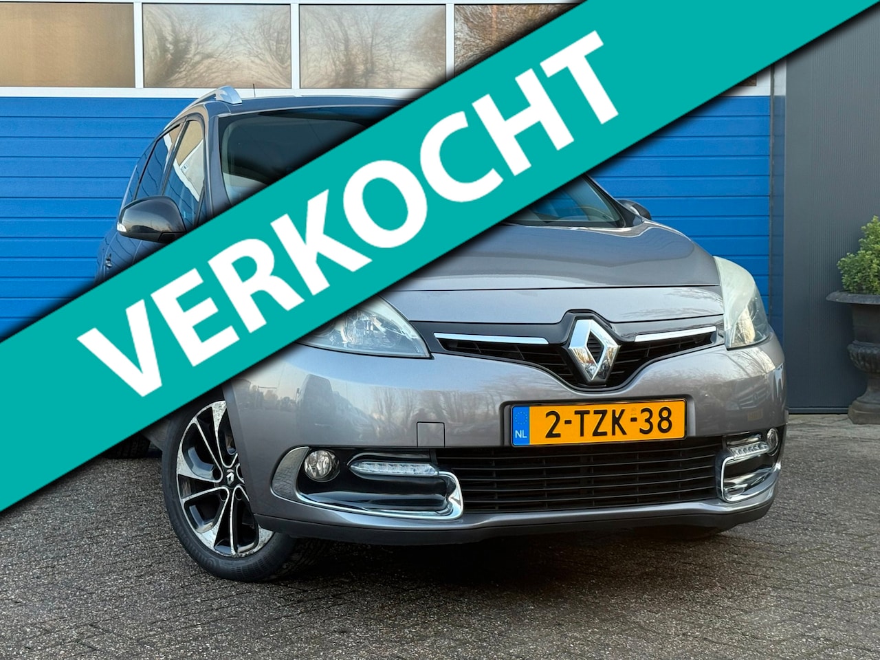 Renault Grand Scénic - 1.2 TCe Bose 7p.|Navi|Climate - AutoWereld.nl