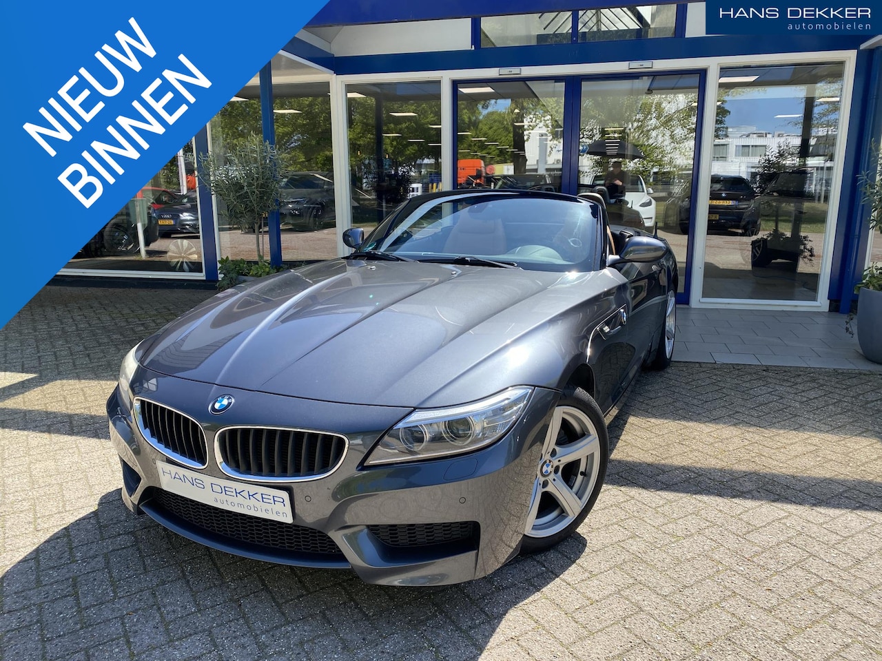 BMW Z4 Roadster - sDrive18i Limited Series Leder/Cruise/Navi/Clima/PDC - AutoWereld.nl