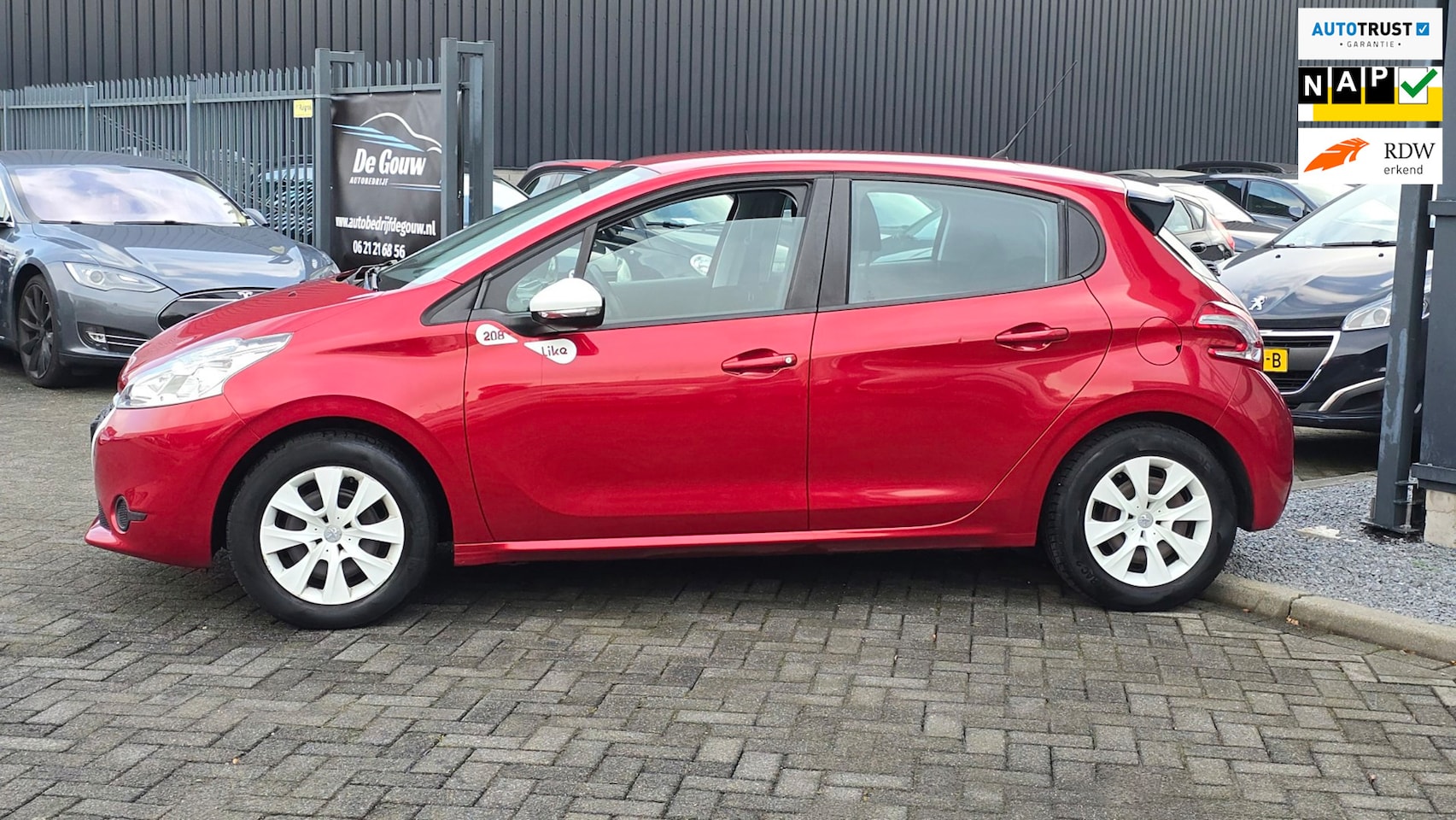 Peugeot 208 - 1.0 Vti LIKE 1.0 VTi LIKE - AutoWereld.nl