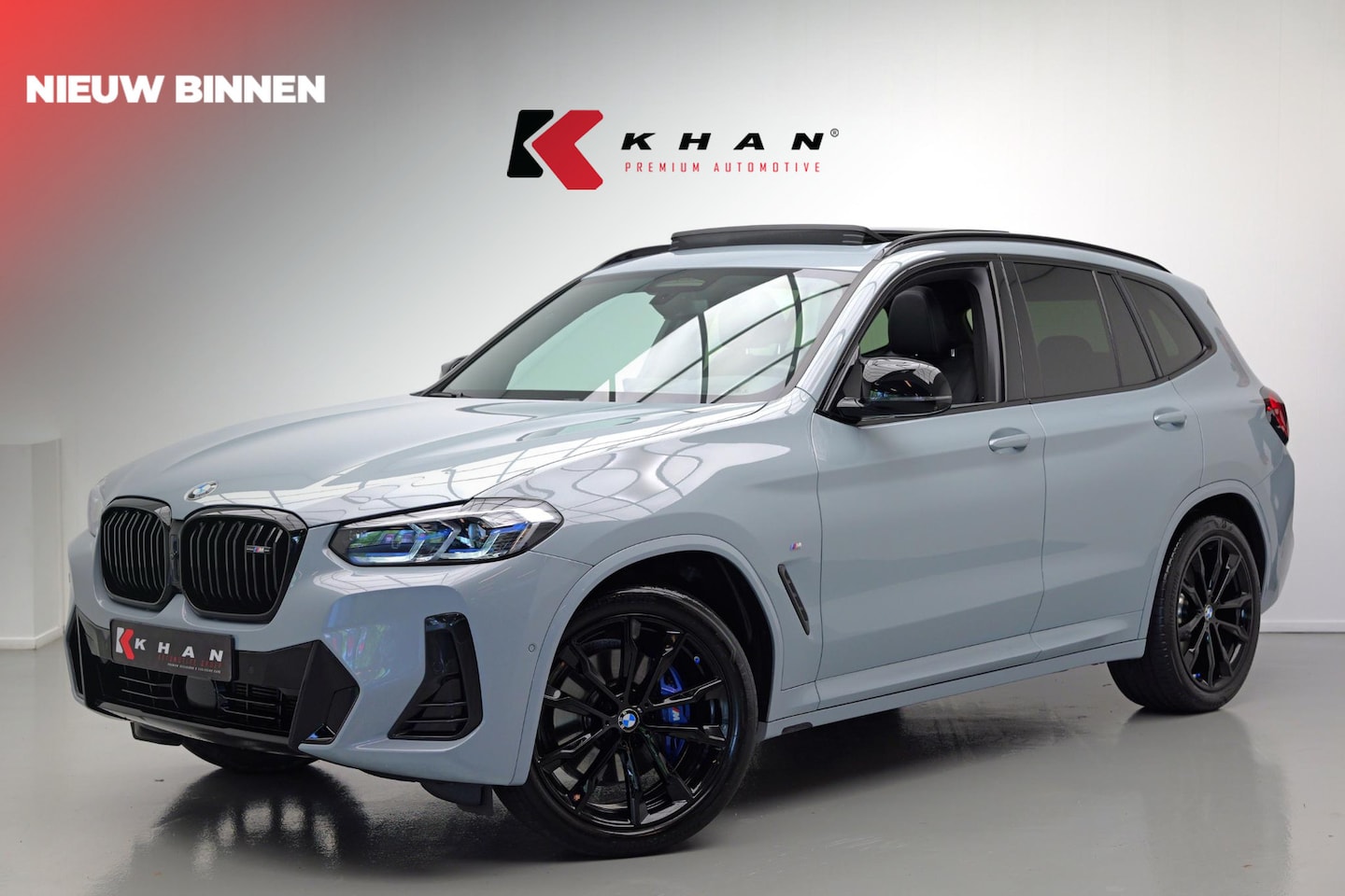 BMW X3 - M40i xDrive High Executive |Bomvol|Pano|Burmester|H&K|ACC|HUD|Dodehoek|Ambient| - AutoWereld.nl
