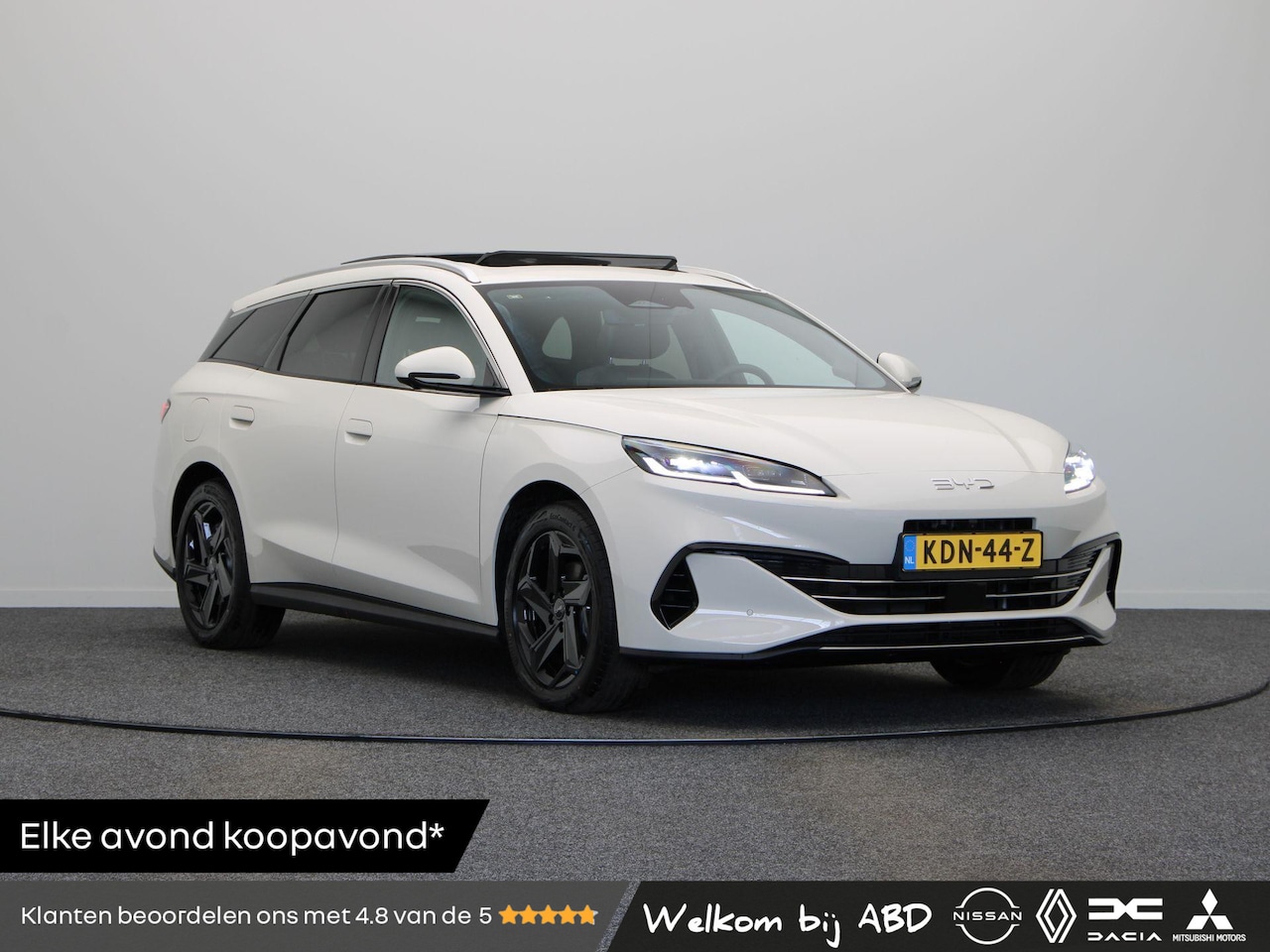 BYD SEAL 6 Touring - comfort | 19 kWh | Stoelverwarming | Stoelventilatie | Panoramadak | Tot 1350km Actieradiu - AutoWereld.nl