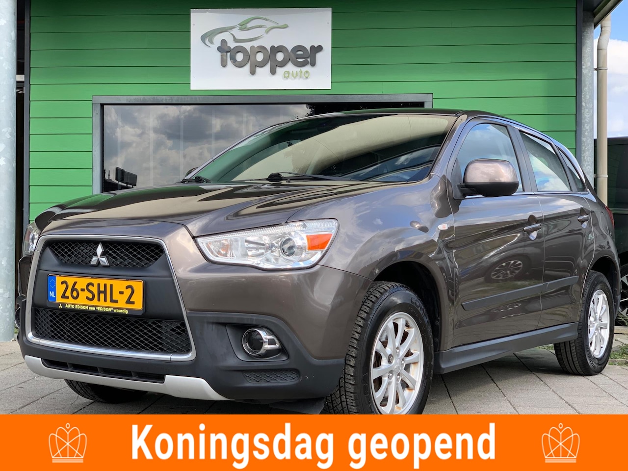 Mitsubishi ASX - 1.6 Intro Edition ClearTec | CruiseControl | Airco | - AutoWereld.nl
