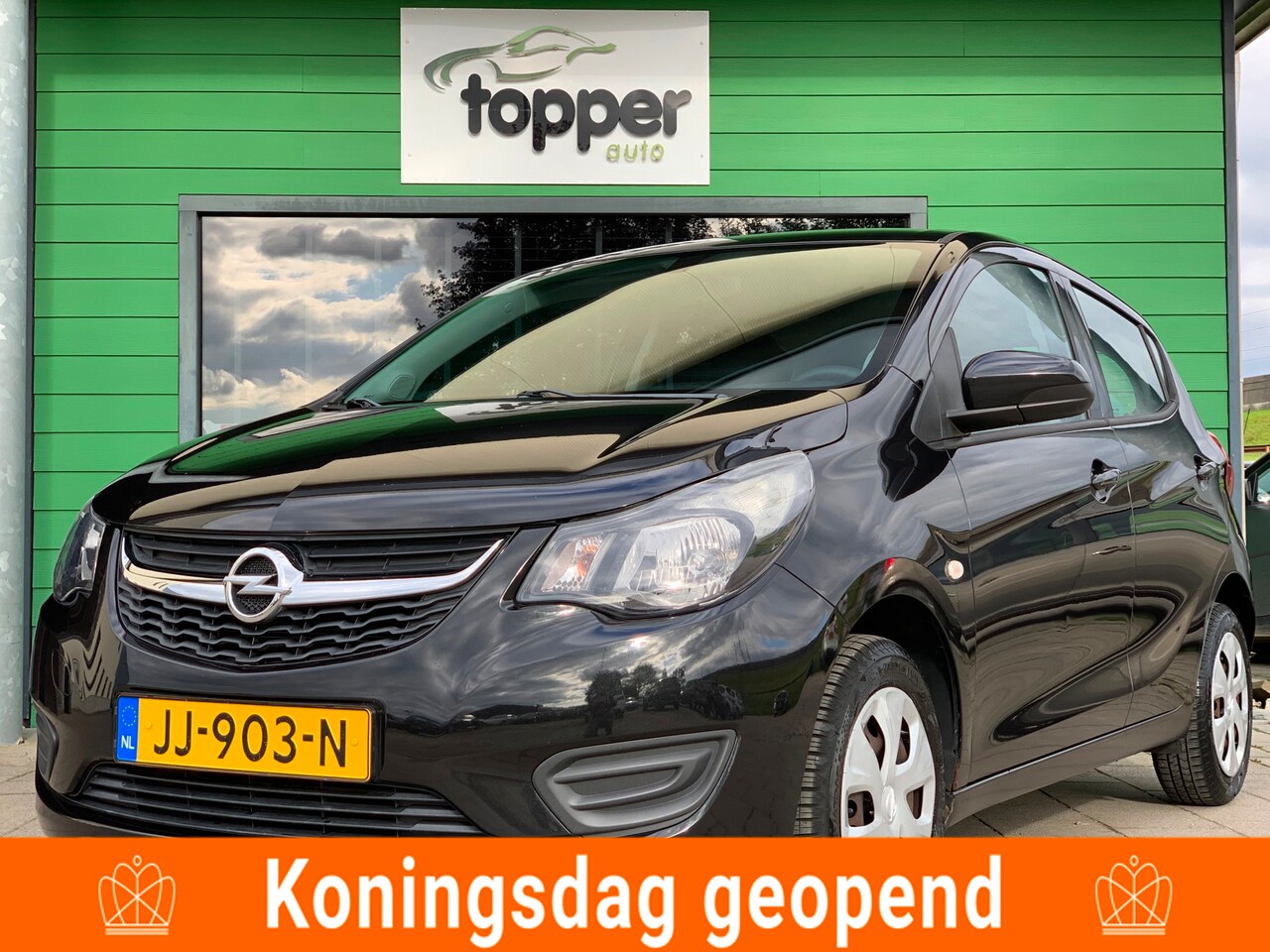 Opel Karl - 1.0 ecoFLEX Edition|2e Eigenaar|CruiseControl|Airco| - AutoWereld.nl