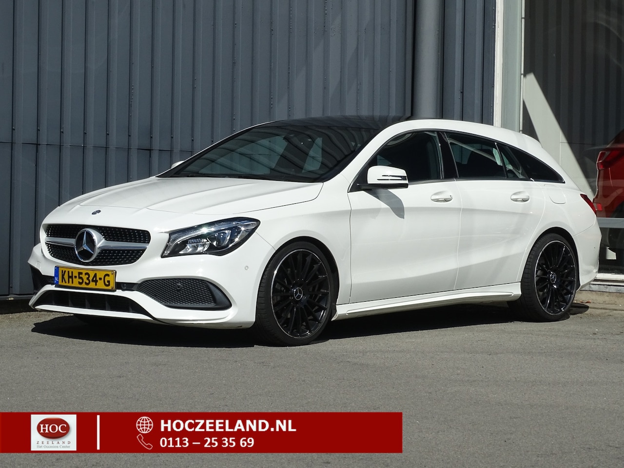 Mercedes-Benz CLA-klasse Shooting Brake - 180 Ambition AMG pakket - AutoWereld.nl