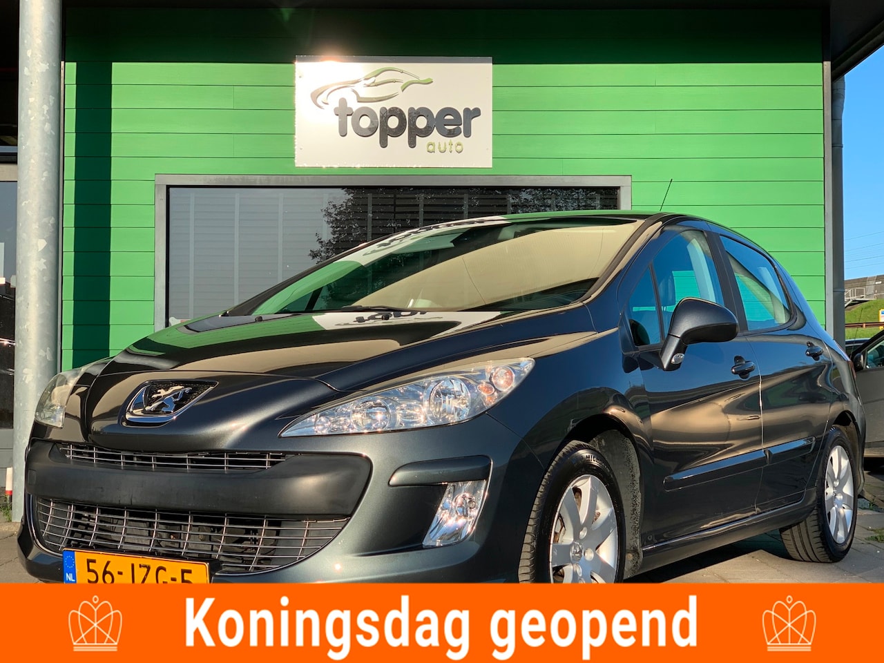 Peugeot 308 - 1.6 VTi Style|Automaat|1e Eigenaar!|Navigatie|Cruise| - AutoWereld.nl