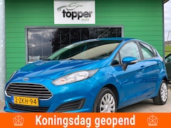 Ford Fiesta - 1.0 Style|1e Eigenaar|Navigatie|CruiseControl|Airco|