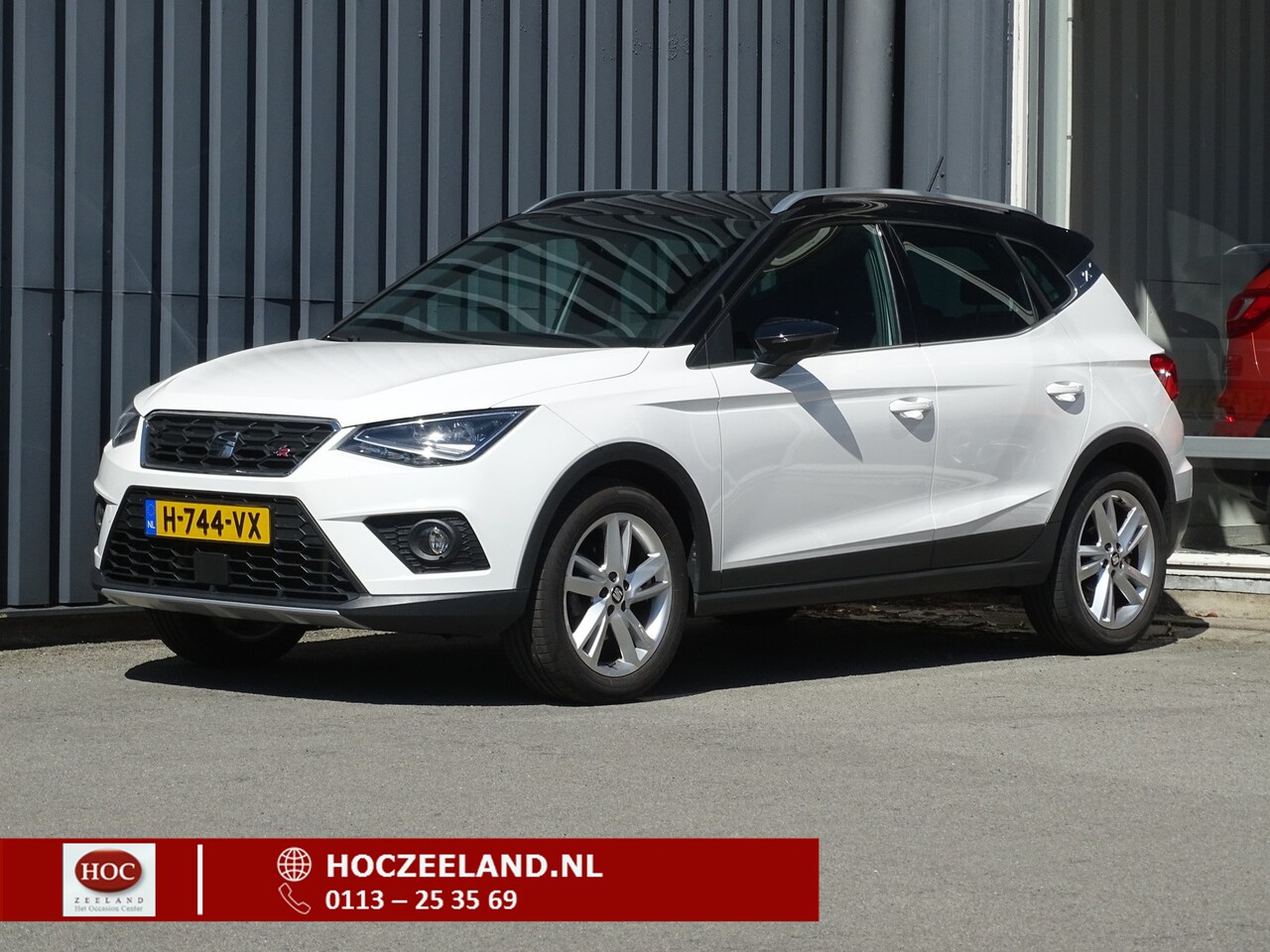 SEAT Arona - 1.0 TSI Xcellence Business Intense FR Automaat - AutoWereld.nl