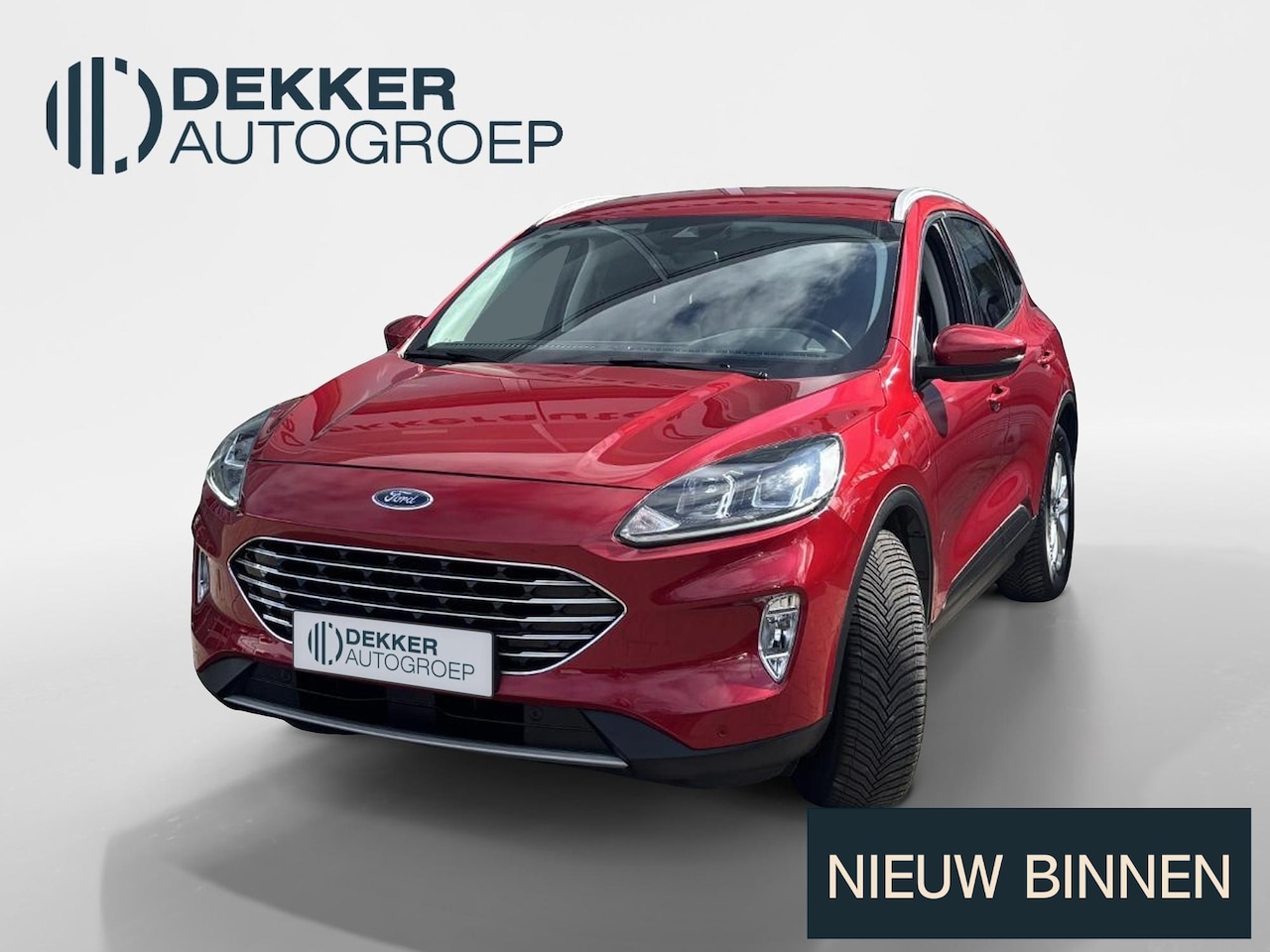 Ford Kuga - 2.5 PHEV Titanium 2.5 PHEV Titanium - AutoWereld.nl