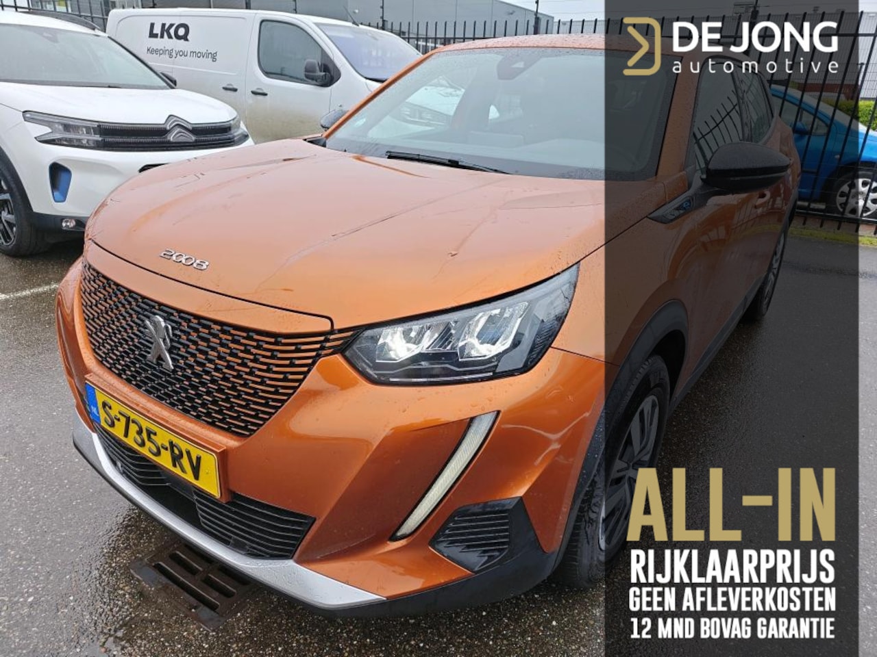 Peugeot e-2008 - EV Active Pack 50 kWh ALL-INRIJKLAARPRIJS/Navi/Airco/Bluetooth/335KM Actieradius - AutoWereld.nl