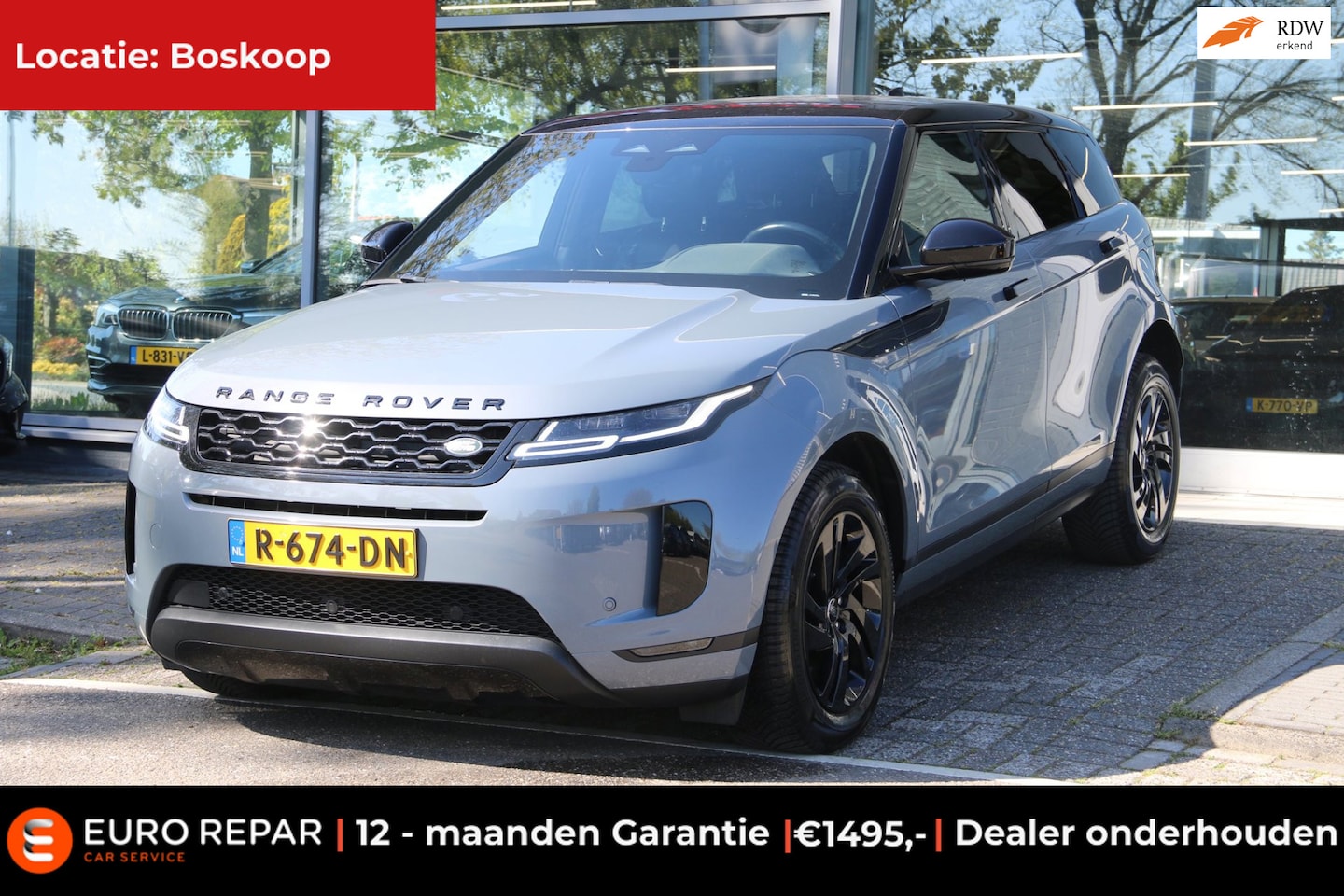Land Rover Range Rover Evoque - 1.5 P300e AWD R-Dynamic SE 1.5 P300e AWD R-Dynamic SE - AutoWereld.nl