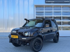 Suzuki Jimny - 1.3 Exclusive / leder /4x4 /automaat/ G3 gas