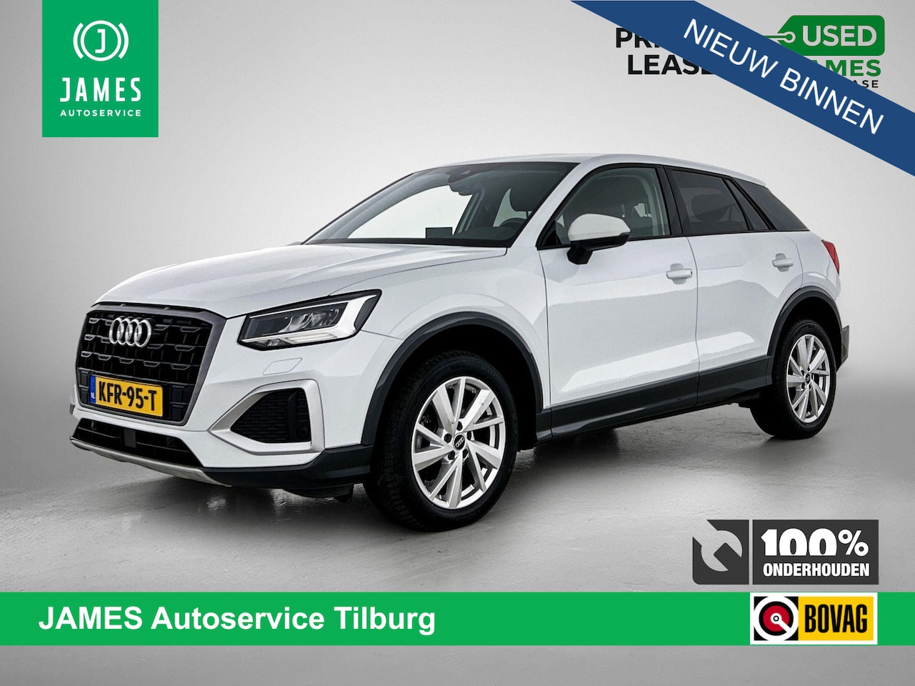 Audi Q2 - 35 TFSI Advanced edition VIRTUAL | NAVI & CARPLAY | EL-ACHTERKLEP | AD-CRUISE - AutoWereld.nl