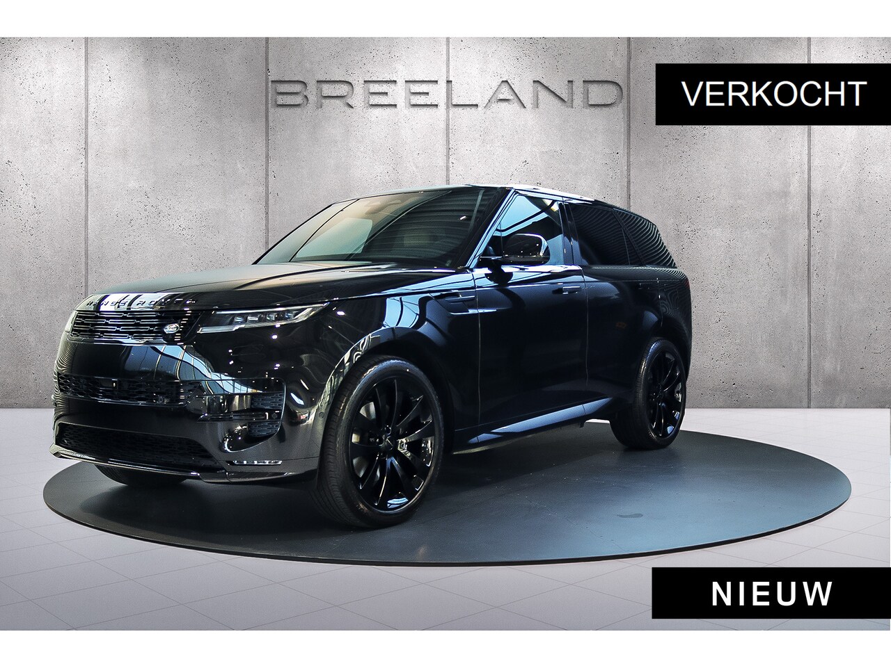 Land Rover Range Rover Sport - P460E SANTORINI MOMENTUM EDITION NIEUW - AutoWereld.nl