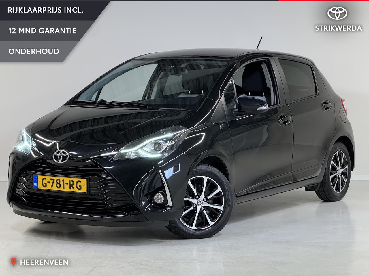 Toyota Yaris - 1.5 VVT-i Y20 1.5 VVT-i Y20 - AutoWereld.nl