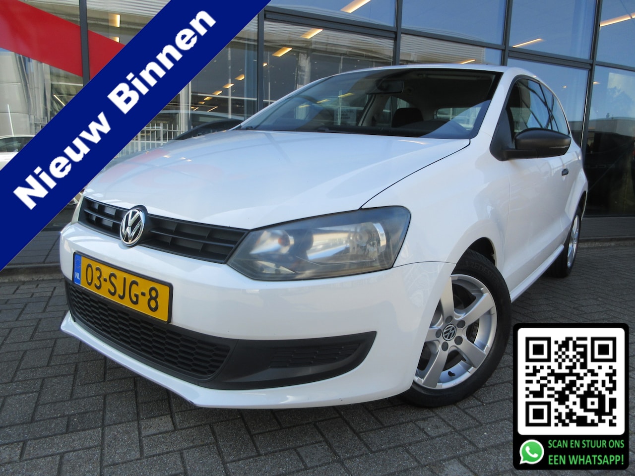 Volkswagen Polo - 1.2 Easyline | VIERSEIZOENEN BANDEN | LICHTMETALEN WIELEN | - AutoWereld.nl
