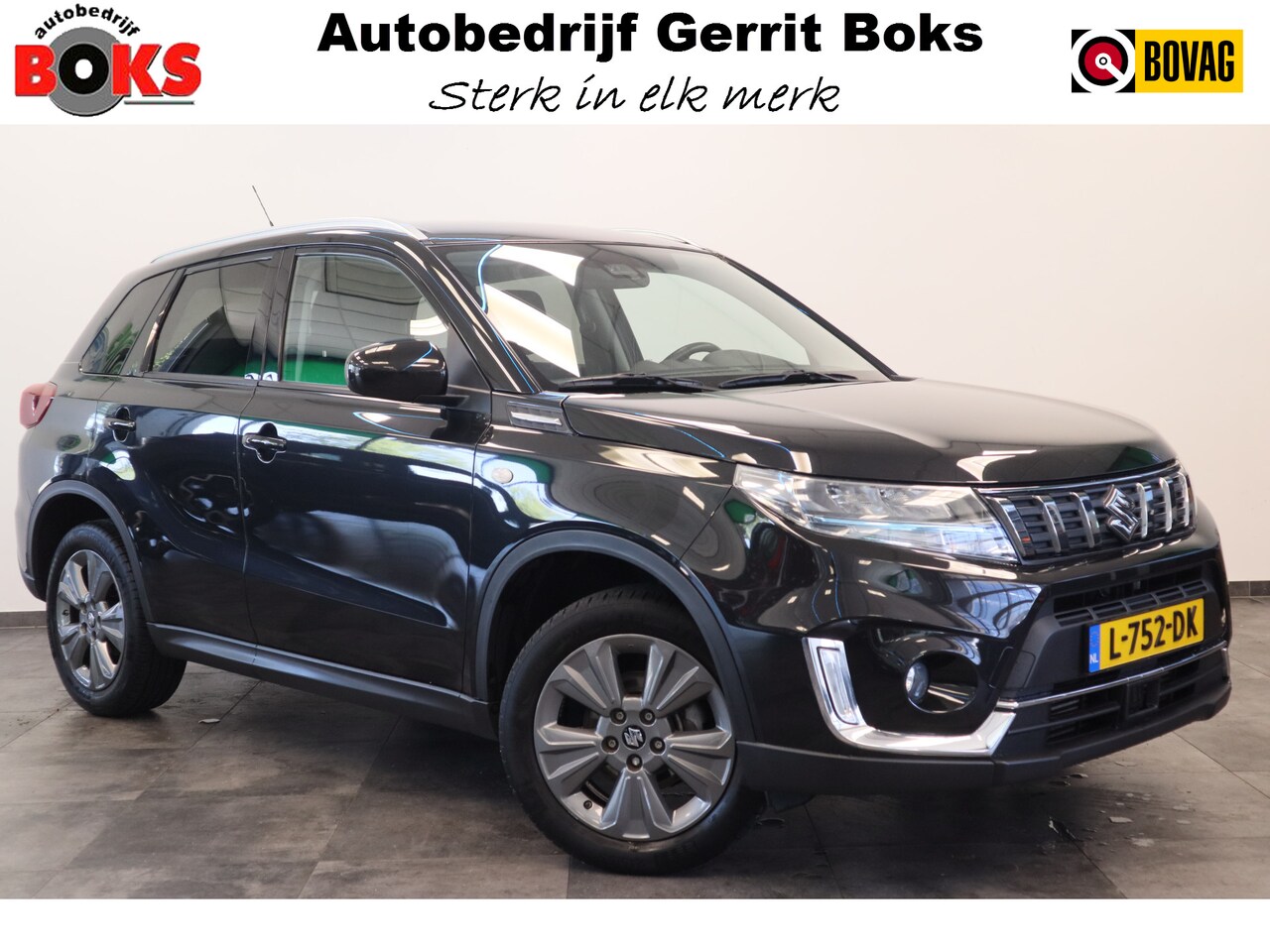 Suzuki Vitara - 1.4 Boosterjet Style Smart Hybrid Navigatie Full-led Trekhaak - AutoWereld.nl