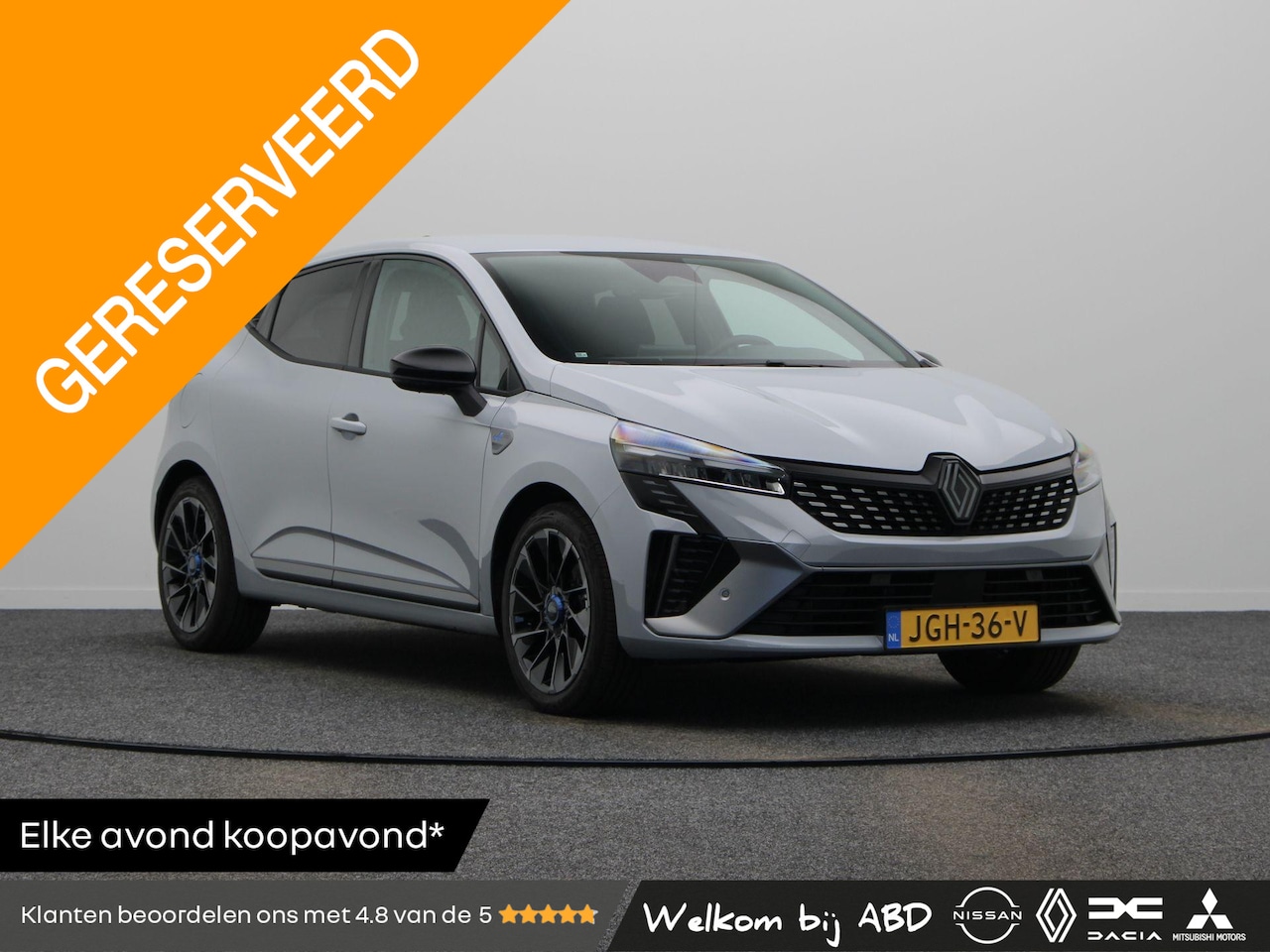 Renault Clio - E-Tech Full Hybrid 145pk esprit Alpine | Grootscherm navigatie | Adaptieve cruise control - AutoWereld.nl