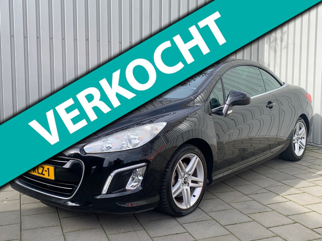 Peugeot 308 CC - 1.6 Griffe|Navigatie|Climate Control| - AutoWereld.nl