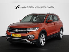Volkswagen T-Cross - 1.0 TSI Style Automaat Camera LED Climate Control