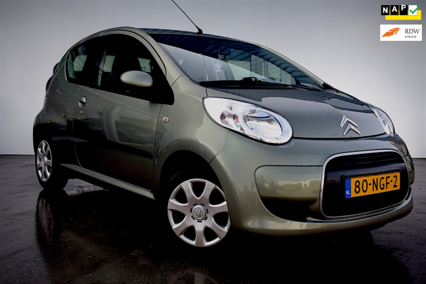 Citroën C1 - 1.0-12V Ambiance 1.0-12V Ambiance, Airco, NAP - AutoWereld.nl