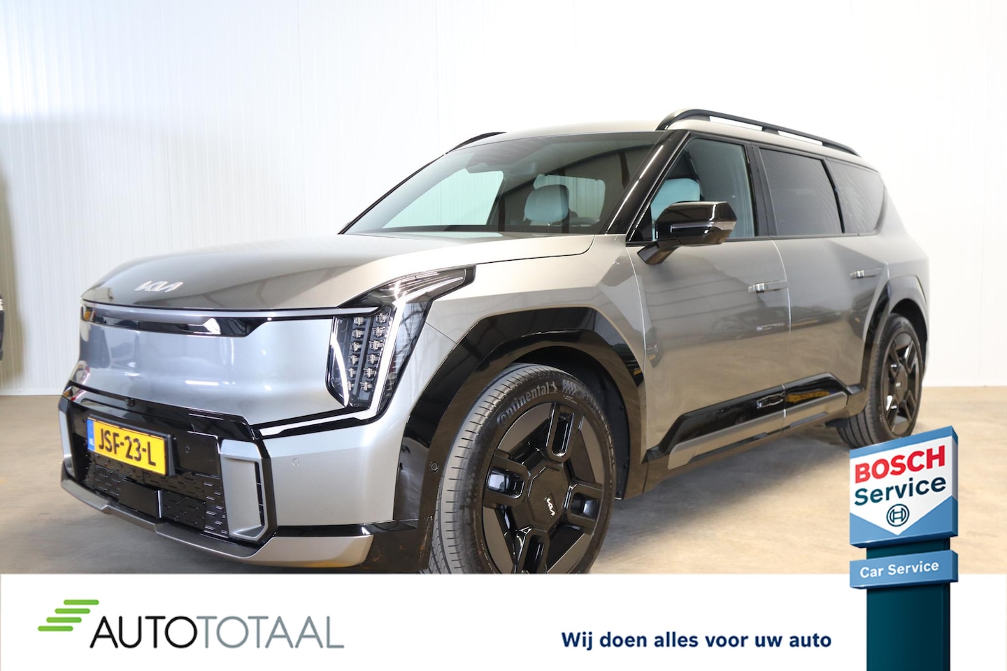 Kia EV9 - GT-Line AWD 99.8 kWh dual motor | 7-zits | - AutoWereld.nl