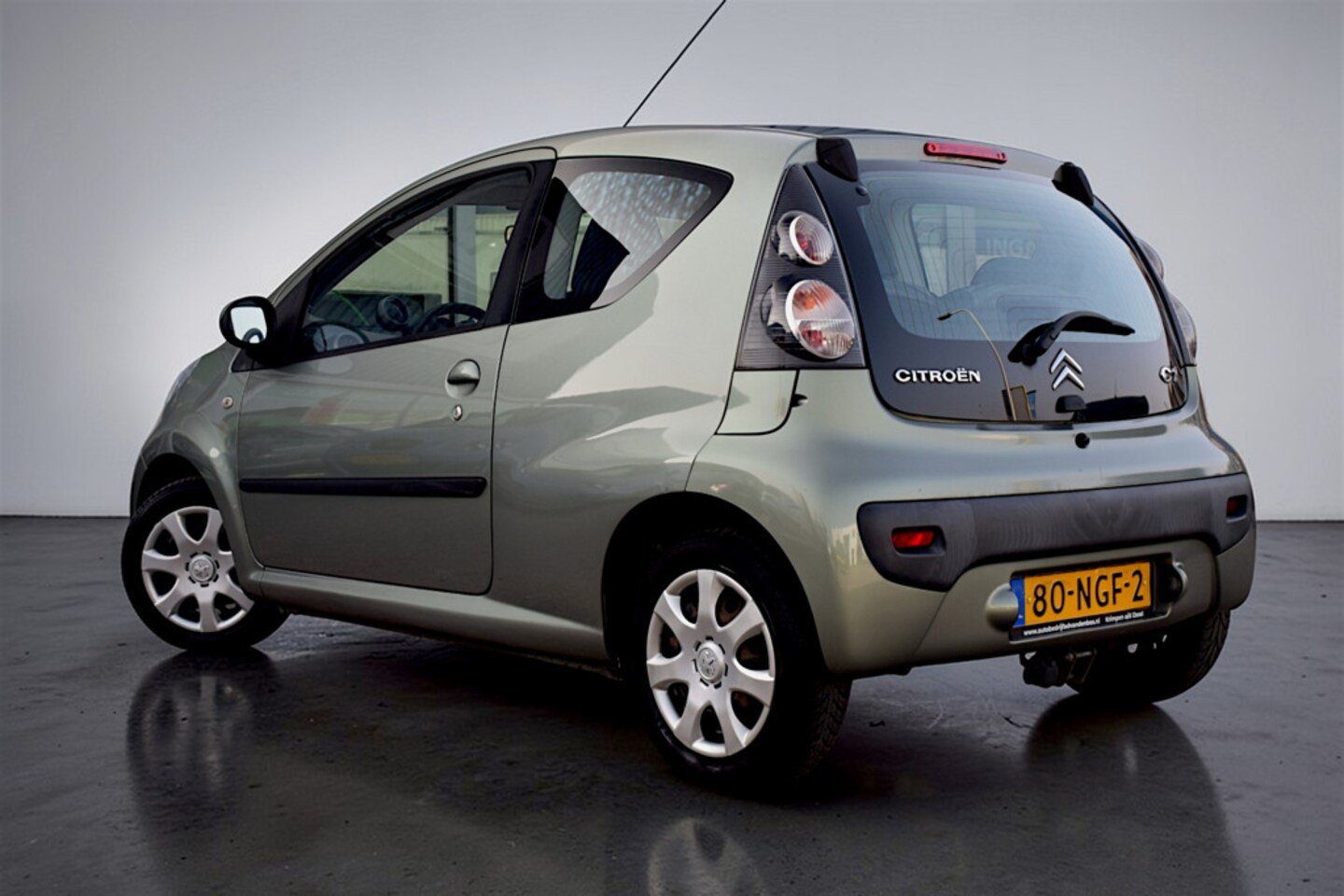 Citroën C1 - 1.0-12V Ambiance 1.0-12V Ambiance, Airco, NAP