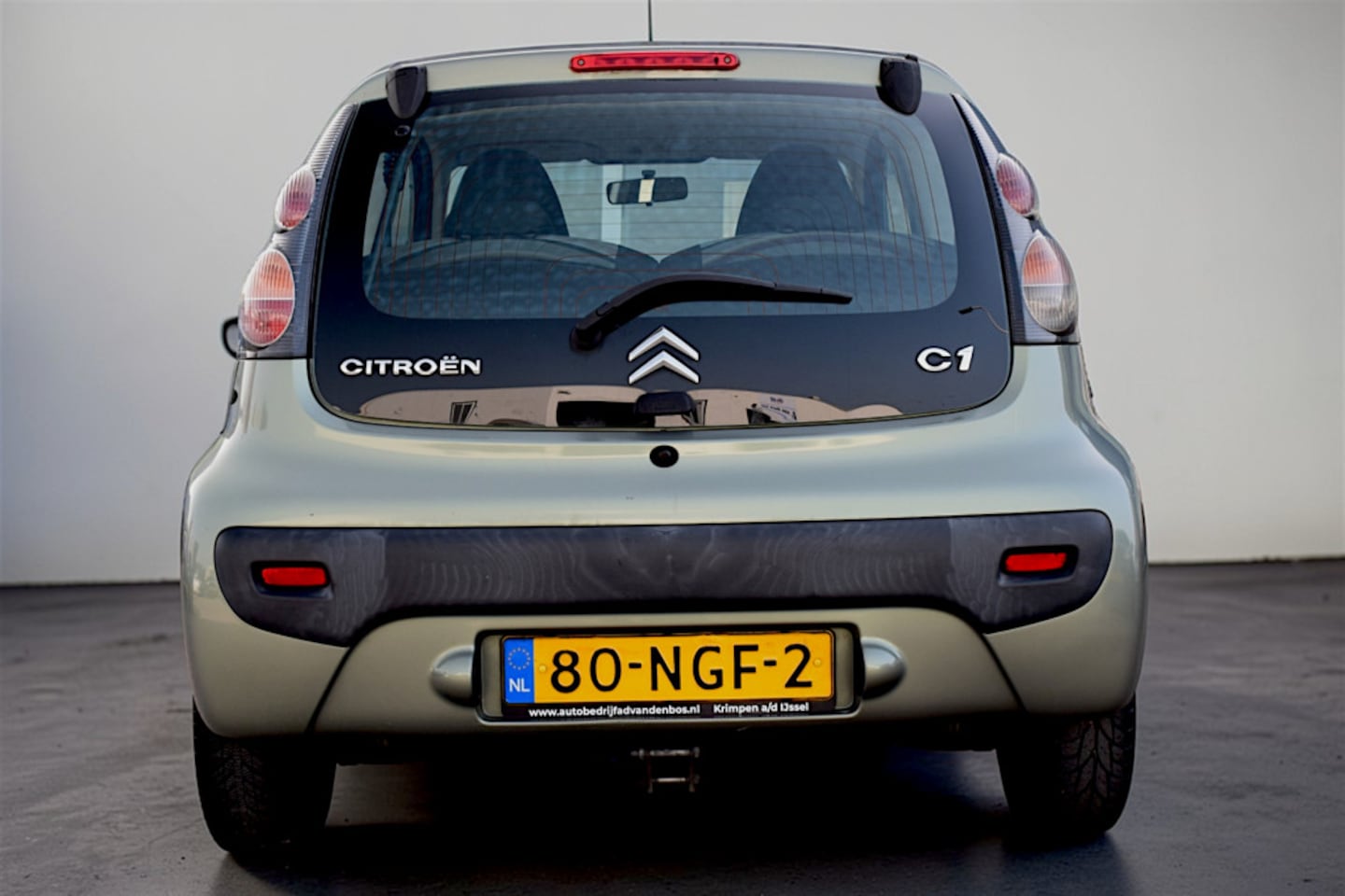 Citroën C1 - 1.0-12V Ambiance 1.0-12V Ambiance, Airco, NAP