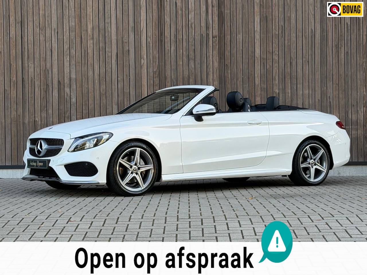 Mercedes-Benz C-klasse Cabrio - 180 Premium / AMG-line / 18' / - AutoWereld.nl