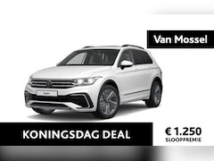 Volkswagen Tiguan - 1.4 TSI eHybrid R-Line Business+ 245 PK| Dealeronderhouden | Panoramadak | Trekhaak | Navi