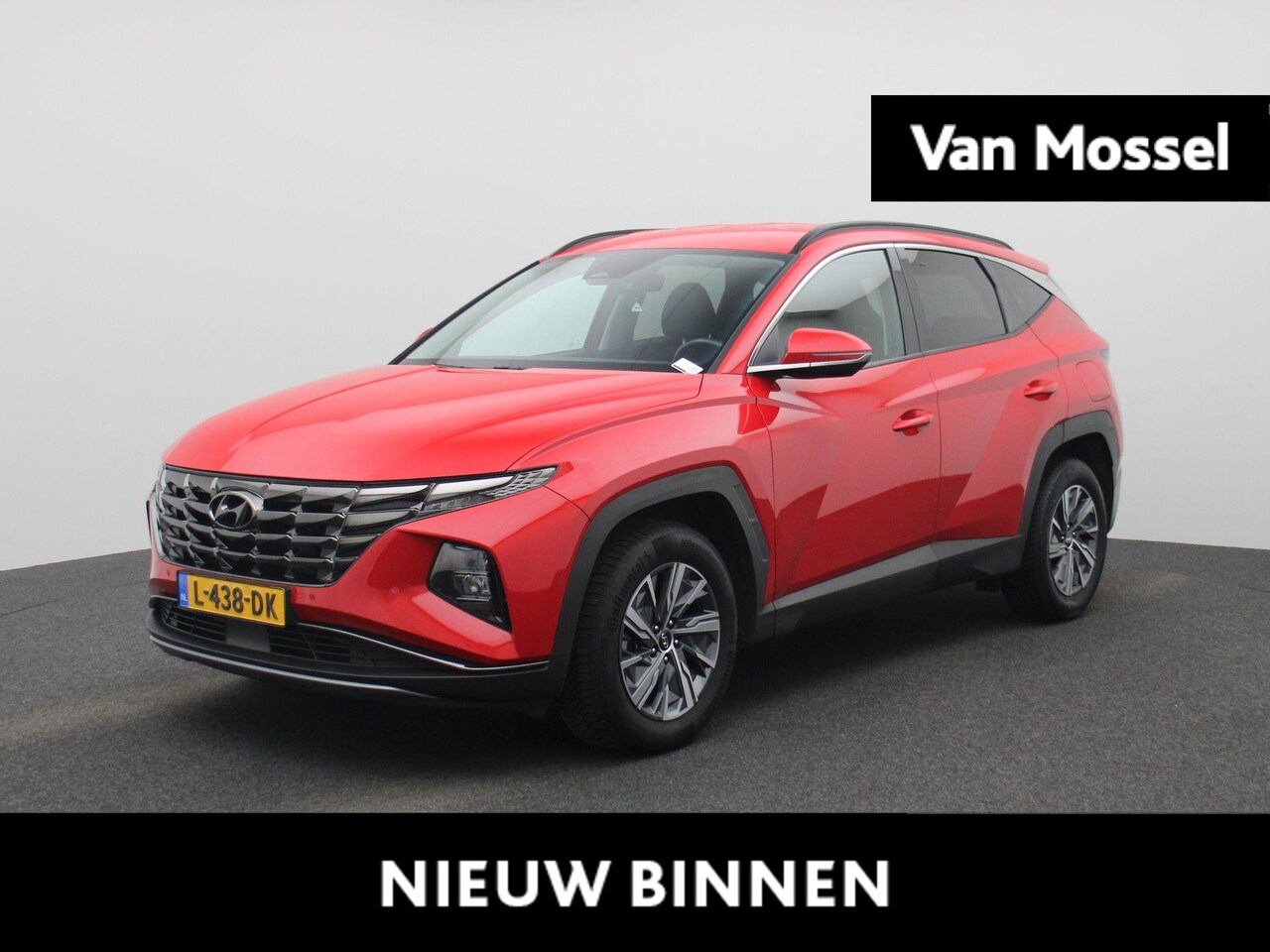Hyundai Tucson - 1.6 T-GDI HEV Comfort | Automaat | Achteruitrij Camera | Climate Control | Cruise Control - AutoWereld.nl