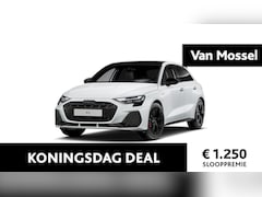 Audi A3 Sportback - 45 TFSI e S edition Competition l Adaptive cruise control l Glazen panoramadak l Elektr. i