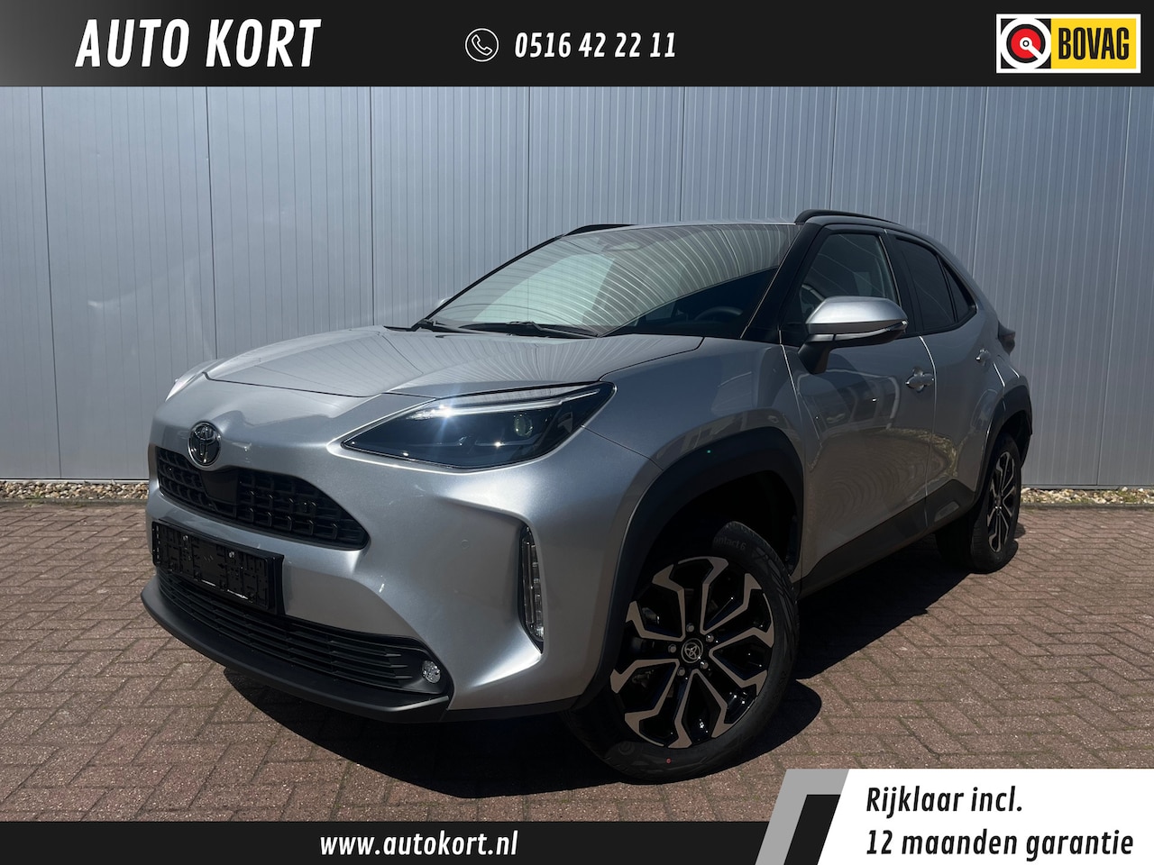 Toyota Yaris Cross - 1.5 Hybrid 130 Dynamic | Adaptive | LED | 17'' Lichtmetalen velgen | Navigatie | Apple Car - AutoWereld.nl