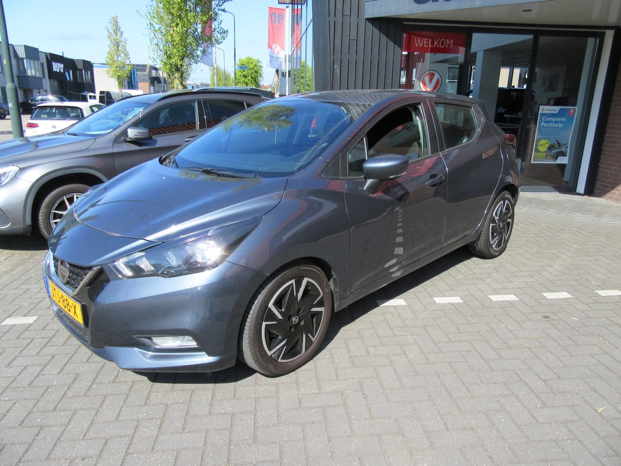 Nissan Micra - 1.0 IG-T Acenta 1.0 IG-T Acenta - AutoWereld.nl