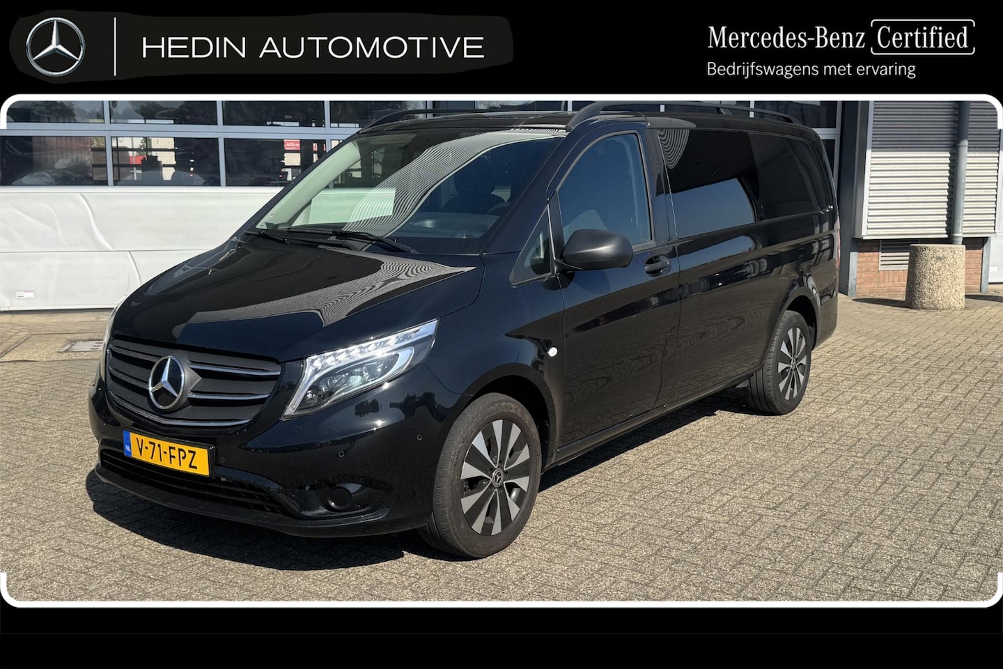 Mercedes-Benz Vito - 114 L2 Diesel Automaat Dubbel Cabine | Trekhaak | Climate Control | Parktronic met camera - AutoWereld.nl