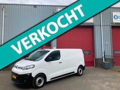 Citroën Jumpy - 2.0 BlueHDI 122 pk Club M S&S Nieuwe Apk, airco, eventueel imperiaal
