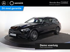 Mercedes-Benz C-klasse Estate - 300e Business Solution AMG | Panoramaschuifdak | Night | 19inch | Rij-assistentie Plus | B