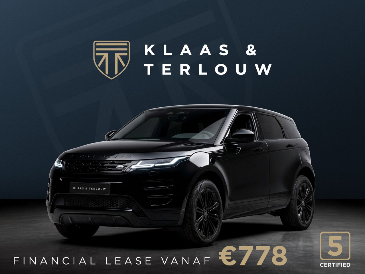 Land Rover Range Rover Evoque - 1.5 P270e PHEV AWD Dynamic SE | NP € 82.705,- | Black Pack| 20''  | Trekhaak | Schuifkante - AutoWereld.nl
