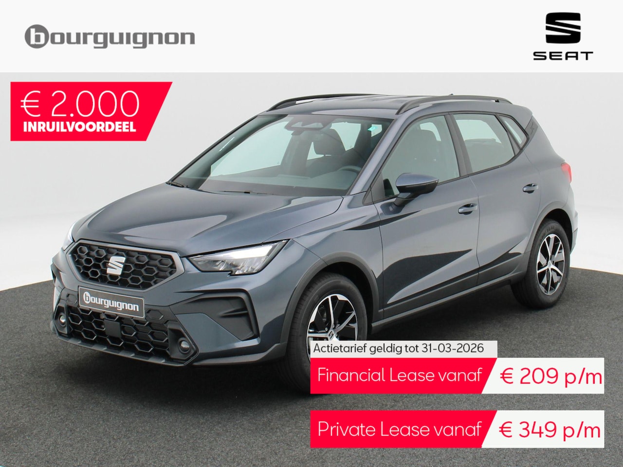 SEAT Arona - Style 1.0 TSI 95 PK | Trekhaak | Carplay | Parkeersensoren | Cruise control - AutoWereld.nl