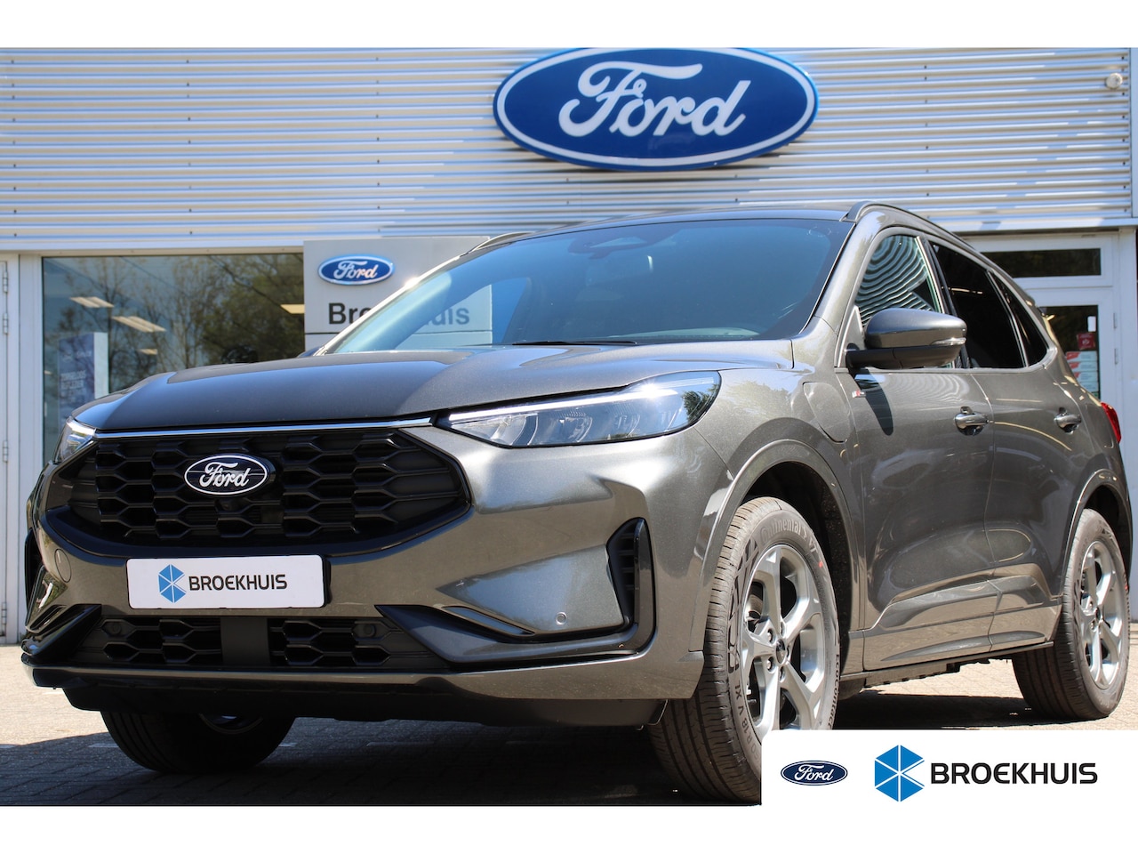 Ford Kuga - 2.5 PHEV ST-Line | DIRECT RIJDEN! | DEMO DEAL! | 360° CAMERA | ELEKTR TREKHAAK | DODE HOEK - AutoWereld.nl