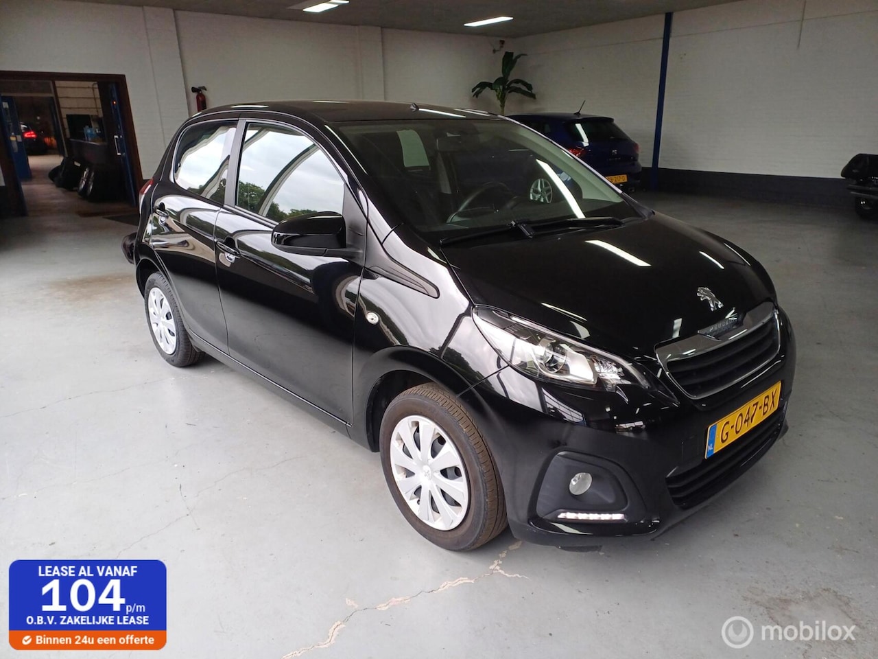 Peugeot 108 - 1.0 e-VTi Blue Lease 1.0 e-VTi Blue Lease - AutoWereld.nl