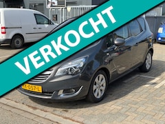 Opel Meriva - 1.4 Turbo Blitz | LEDER | STOELVERWARMING | LED | NAVI | TREKHAAK | CRUISE | ONDERHOUDSBOE