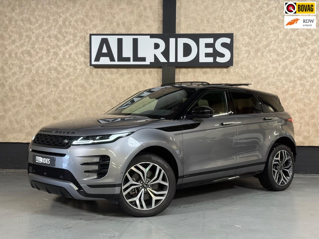 Land Rover Range Rover Evoque - 2.0 P250 AWD R-Dynamic S | Pano | 20 inch | Keyless | Leer | 360 camera | Stoelverwarming - AutoWereld.nl