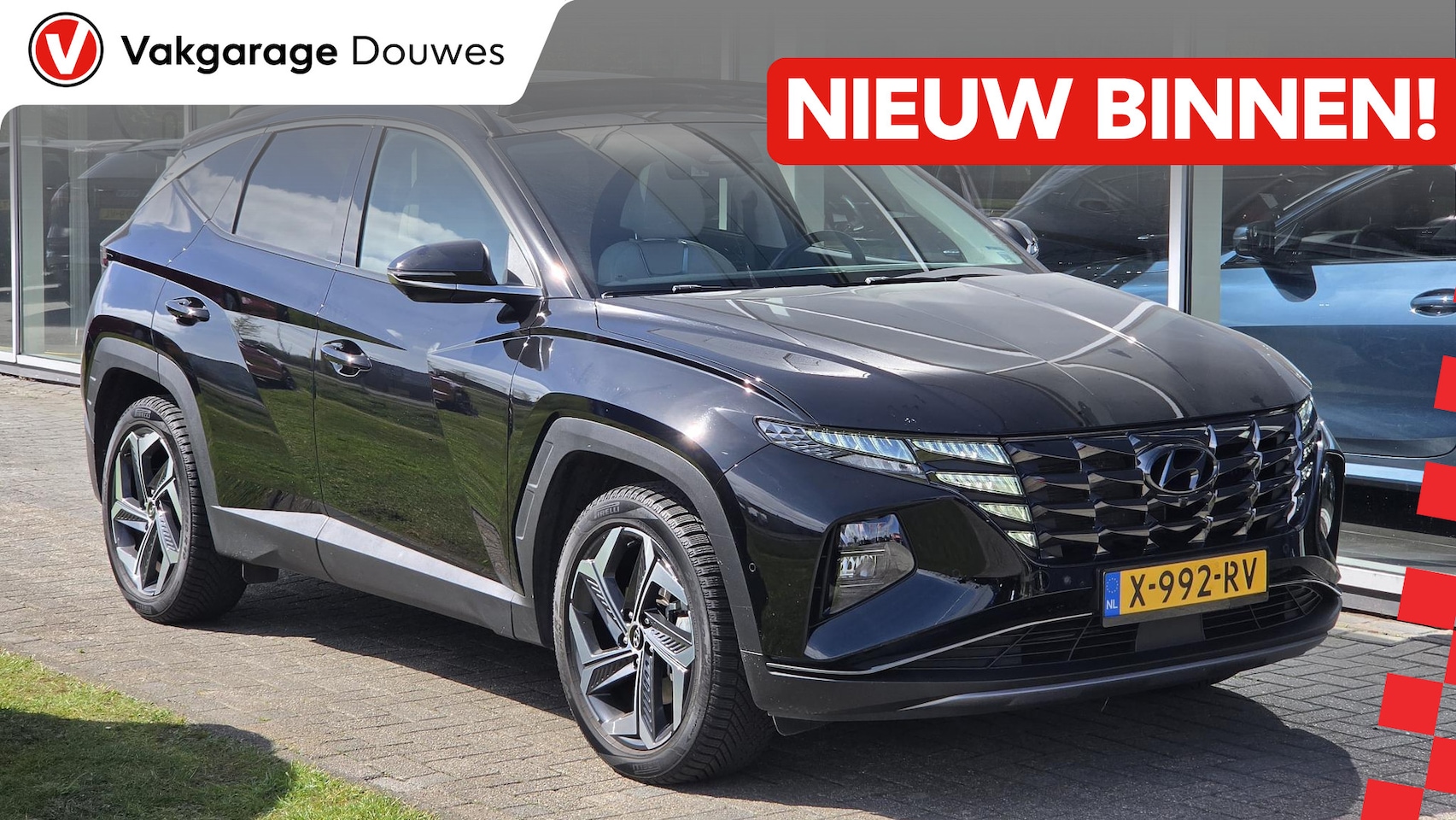 Hyundai Tucson - 1.6 T-GDI HEV Premium Sky | Automaat | Bomvol! | Pano | Stoelverkoeling | Stoel- & stuurve - AutoWereld.nl