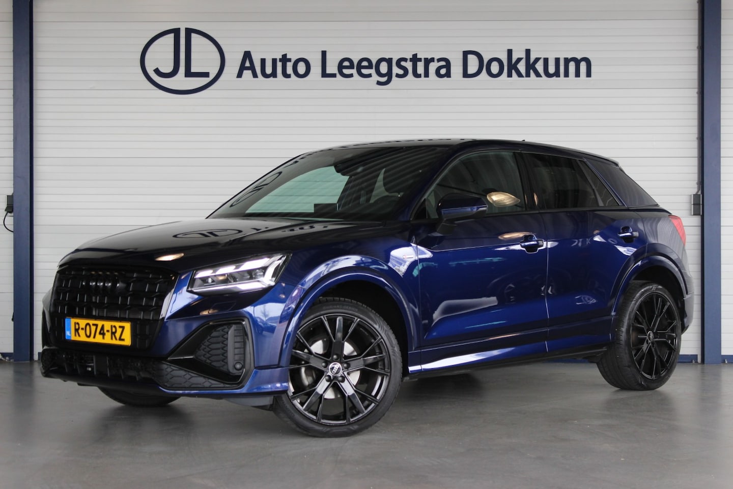 Audi Q2 - 35 TFSI S-Line Edition Black Optic | Camera | Adapt. Cruise | Carplay | LED Matrix | Navi - AutoWereld.nl