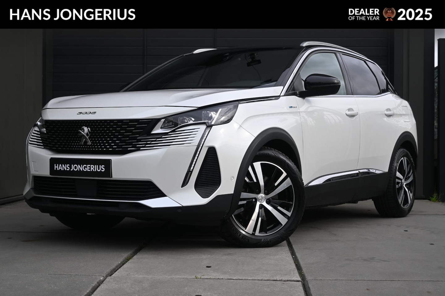 Peugeot 3008 - 1.6 HYbrid 225 Blue Lease GT | TREKHAAK | CAMERA | STOELVERWARMING | NAVI | ALL-SEASONBAND - AutoWereld.nl