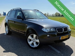 BMW X3 - 2.0i Executive Anniversary 150pk | Orig NL
