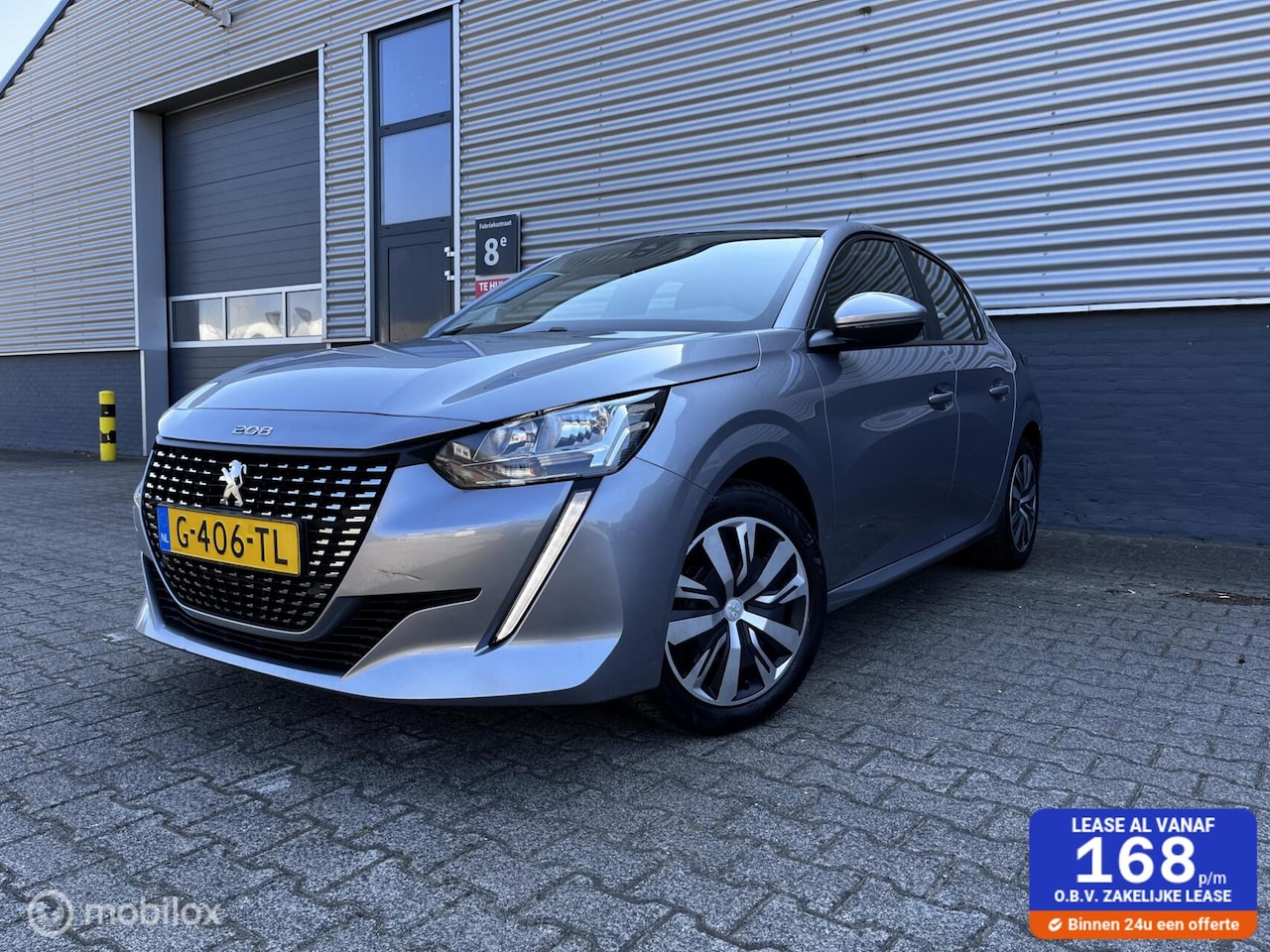Peugeot 208 - 1.2 PureTech|NAVI|CARPLAY|CRUISE|LED| - AutoWereld.nl