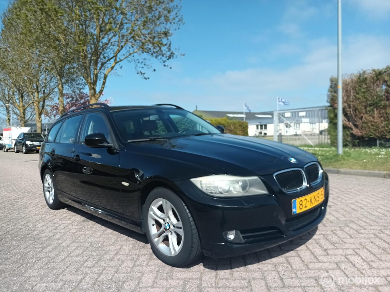 BMW 3-serie Touring - 318i Business Line Automaat Eerste Eigen - AutoWereld.nl